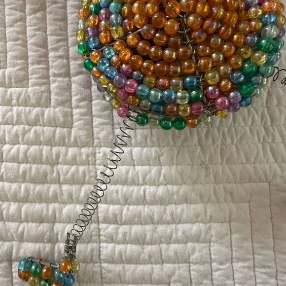 Art Funky Monkey Beaded Wire Wrapped Decor Tropical - Picture 4 of 10